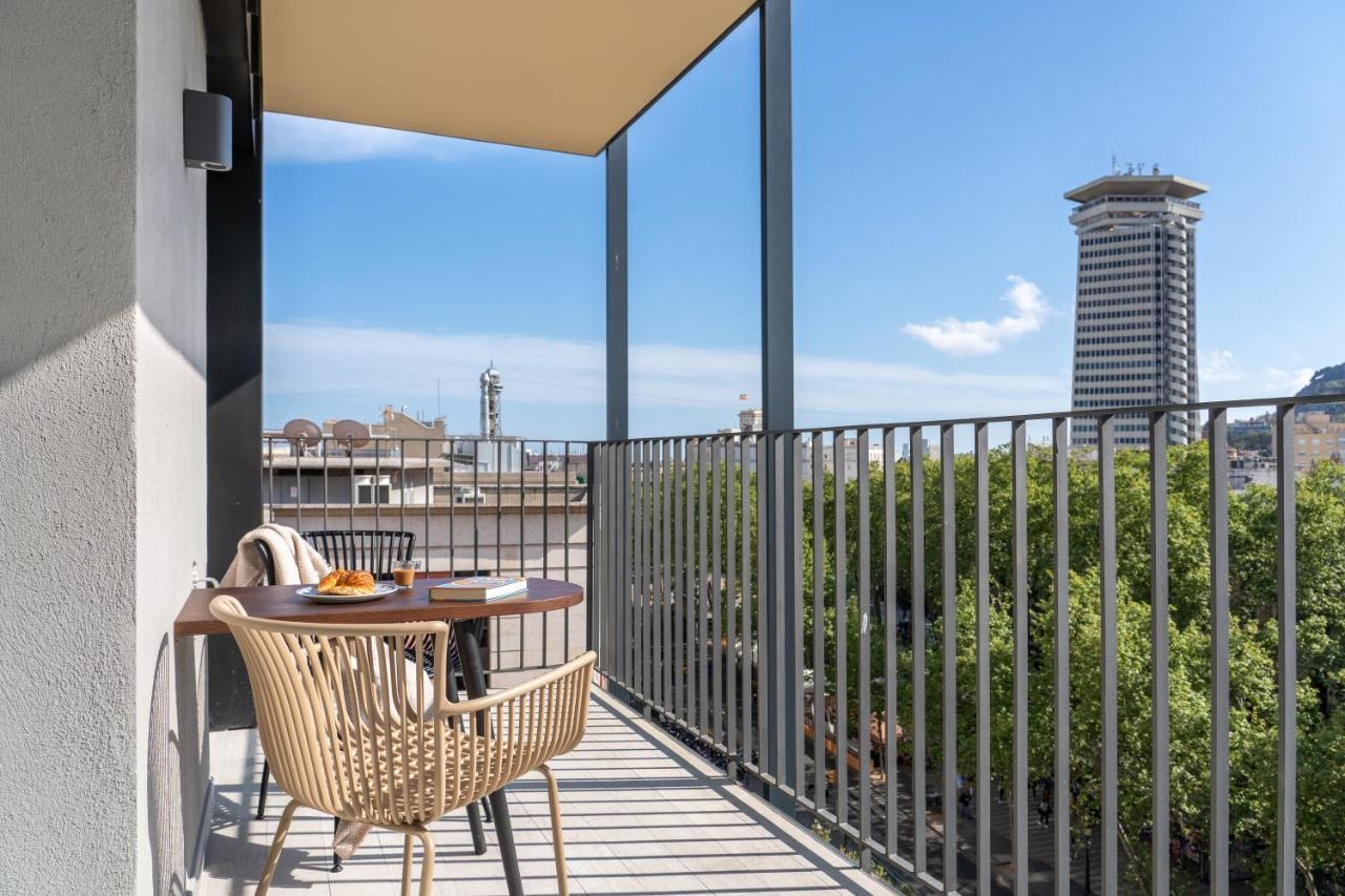 Tsa La Rambla Lägenhet Barcelona Exteriör bild