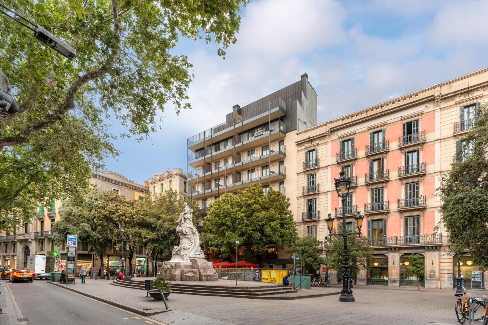 Tsa La Rambla Lägenhet Barcelona Exteriör bild