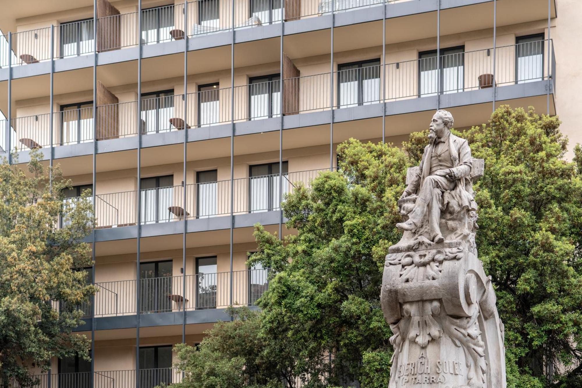Tsa La Rambla Lägenhet Barcelona Exteriör bild