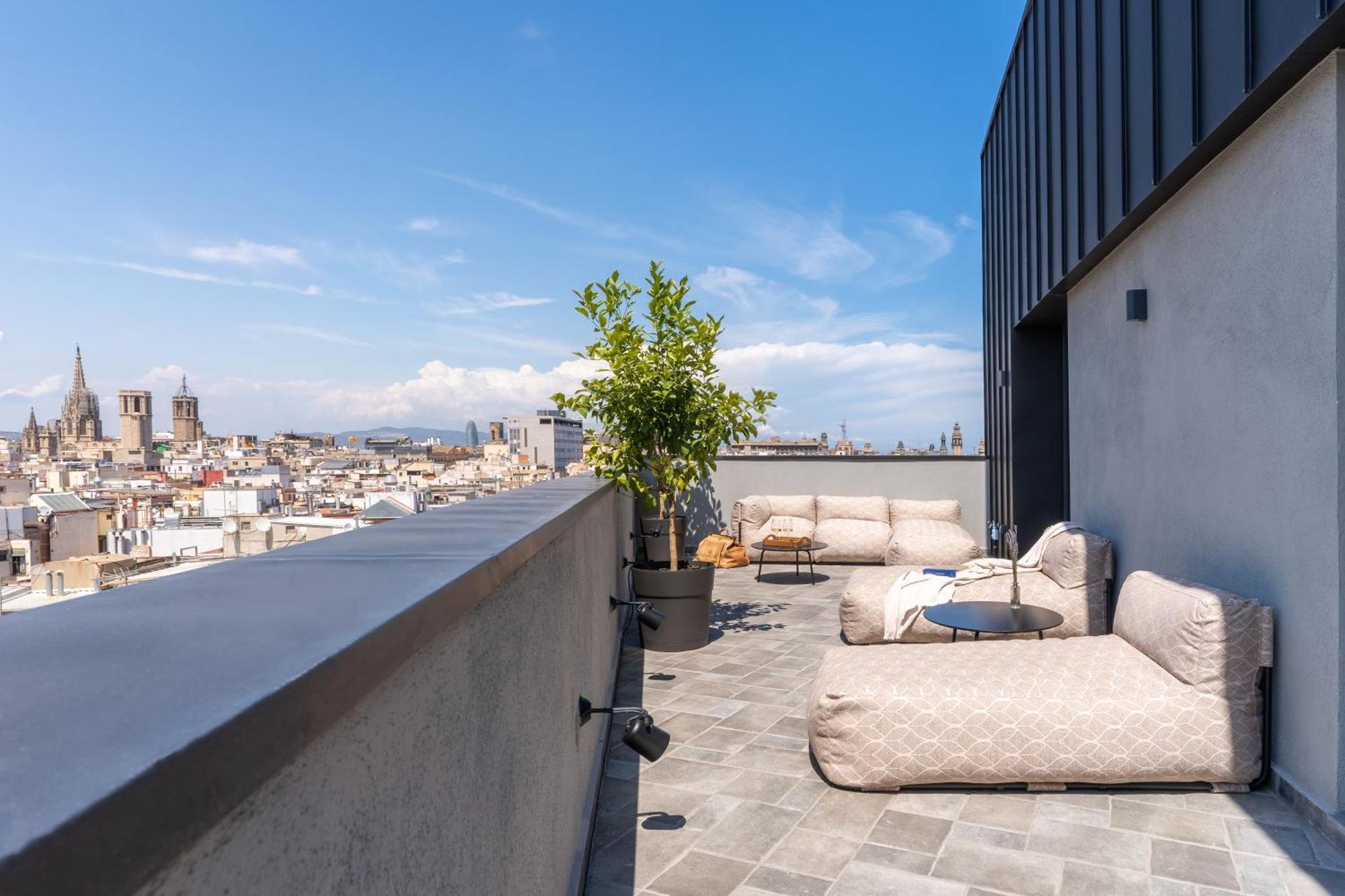 Tsa La Rambla Lägenhet Barcelona Exteriör bild