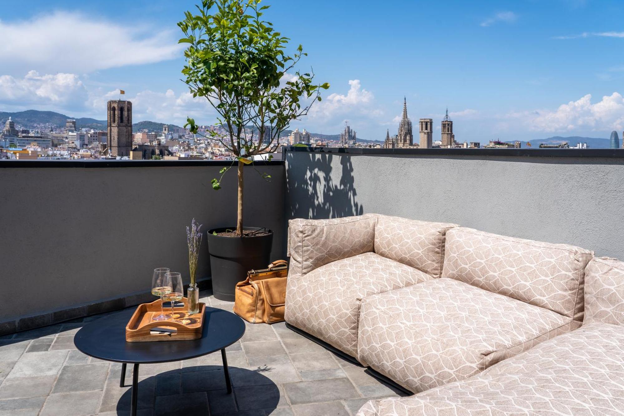 Tsa La Rambla Lägenhet Barcelona Exteriör bild