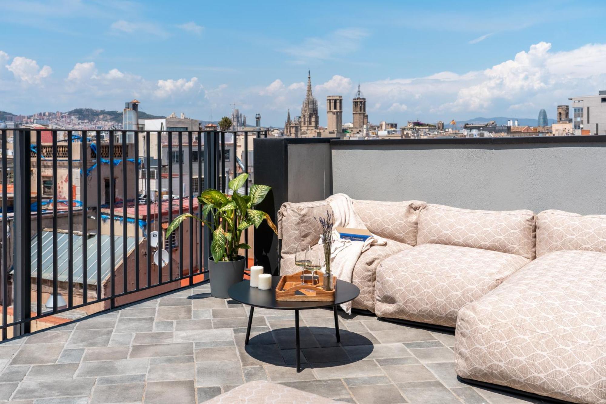 Tsa La Rambla Lägenhet Barcelona Exteriör bild