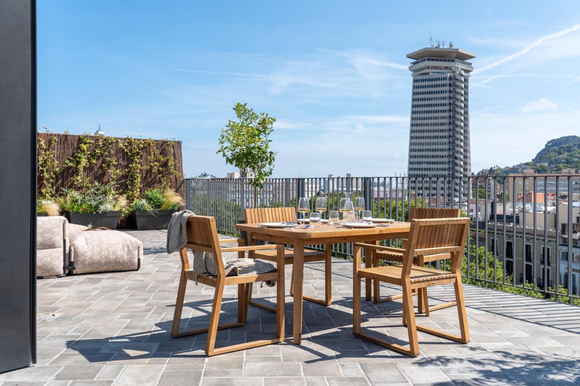 Tsa La Rambla Lägenhet Barcelona Exteriör bild