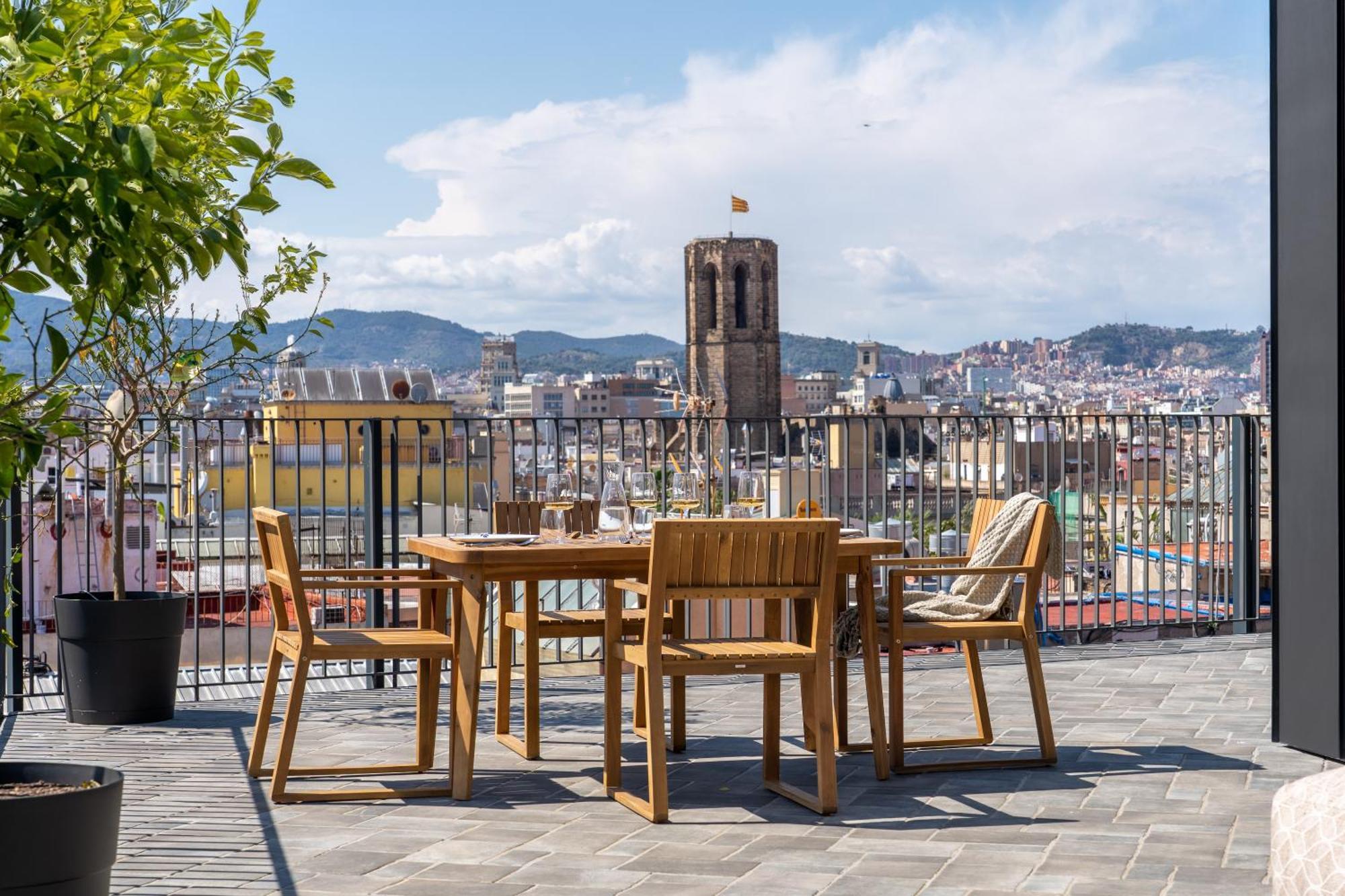 Tsa La Rambla Lägenhet Barcelona Exteriör bild