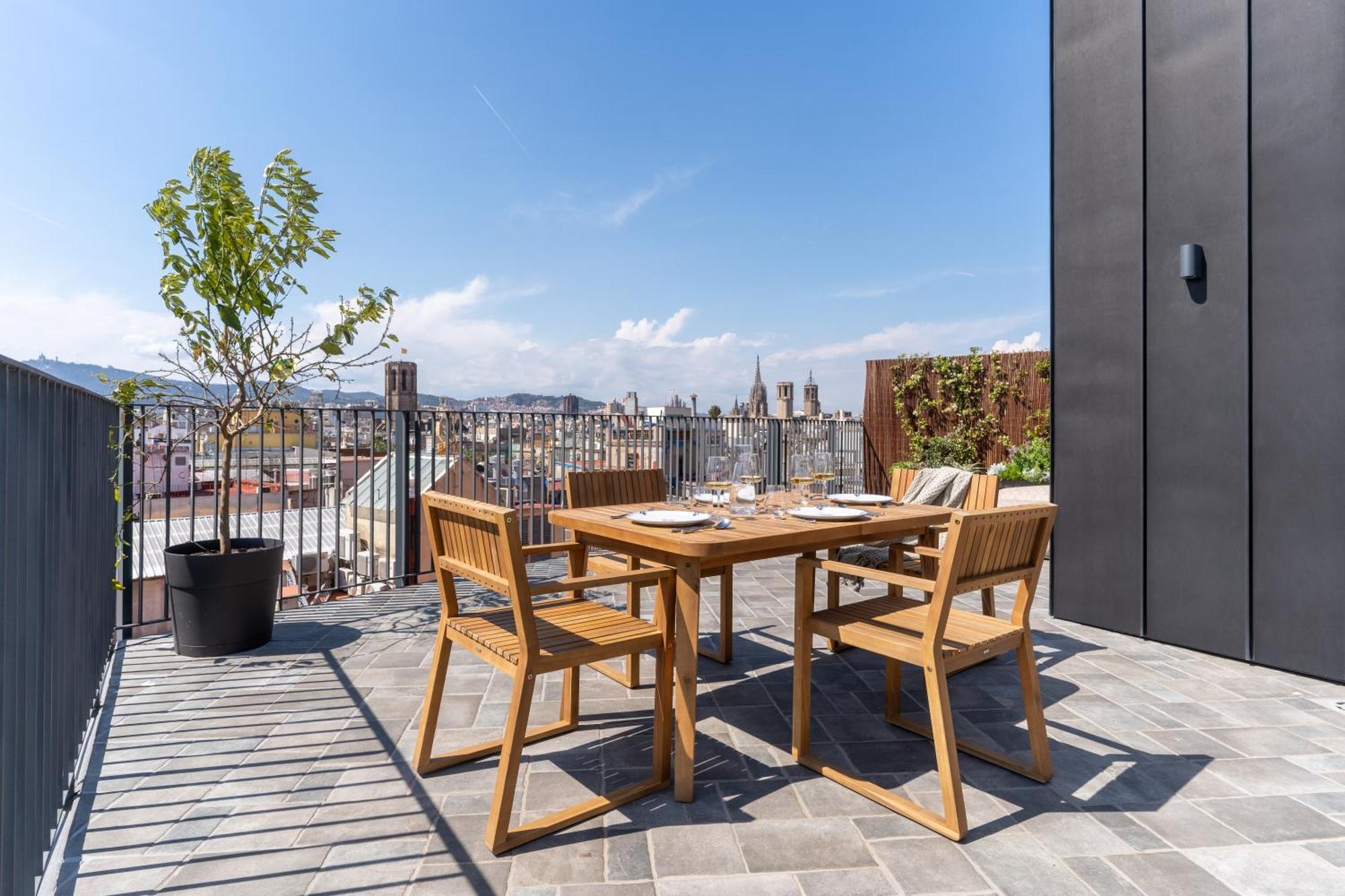 Tsa La Rambla Lägenhet Barcelona Exteriör bild